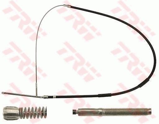 TRW GCH1516 - Brzdové lano -