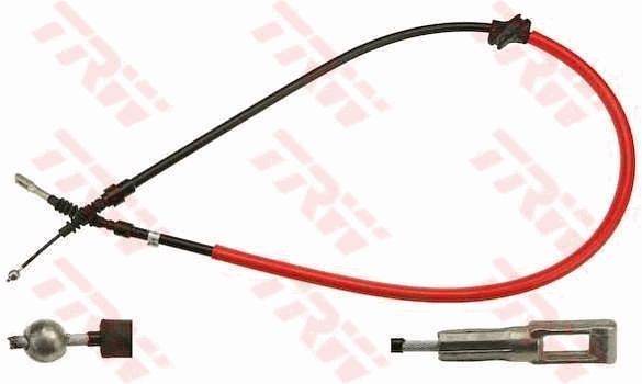 TRW GCH1568 - Brzdové lano -