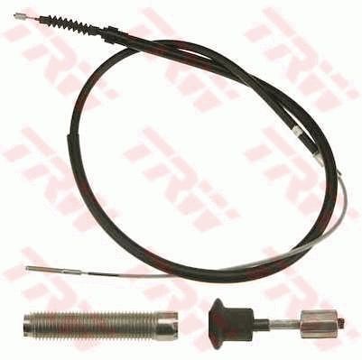 TRW GCH1656 - Brzdové lano -