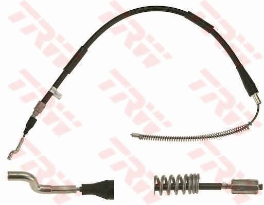 TRW GCH1659 - Brzdové lano -