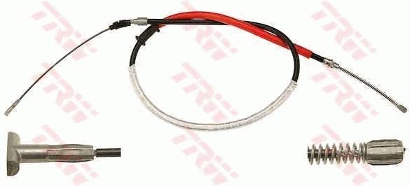 TRW GCH1758 - Brzdové lano -