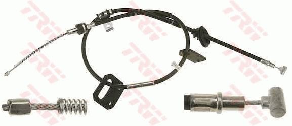 TRW GCH2182 - Brzdové lano -