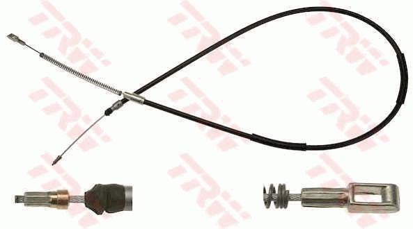 TRW GCH2340 - Brzdové lano -