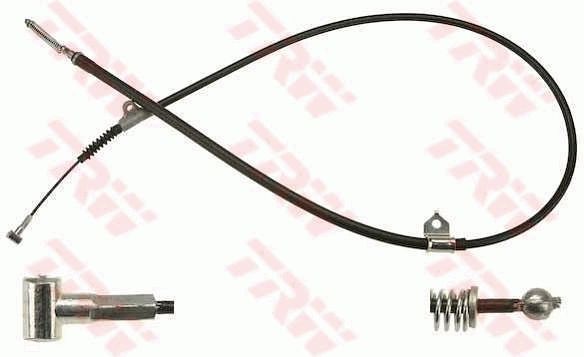 TRW GCH2387 - Brzdové lano -
