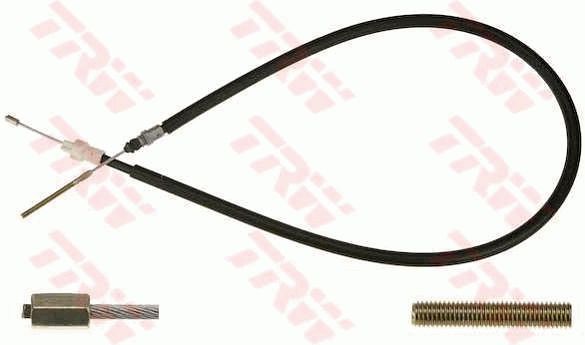 TRW GCH2416 - Brzdové lano -