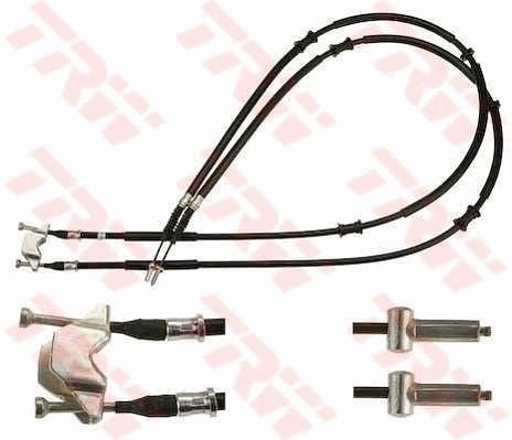 TRW GCH2509 - Brzdové lano -