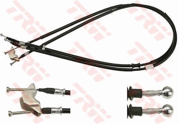 TRW GCH2517 - Brzdové lano -