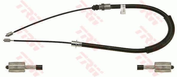 TRW GCH2527 - Brzdové lano -