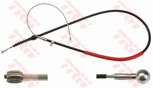 TRW GCH2537 - Brzdové lano -