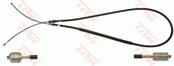 TRW GCH2551 - Brzdové lano -