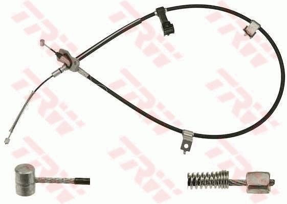 TRW GCH2559 - Brzdové lano -