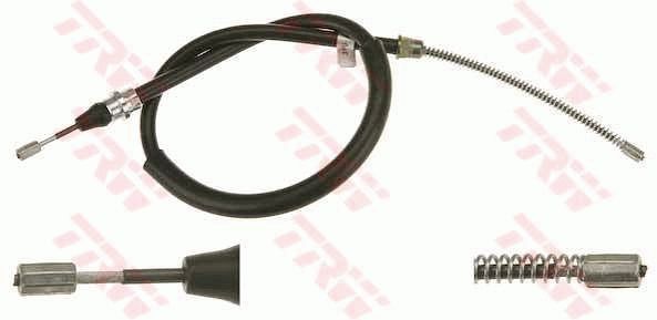 TRW GCH2568 - Brzdové lano -