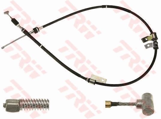 TRW GCH2577 - Brzdové lano -