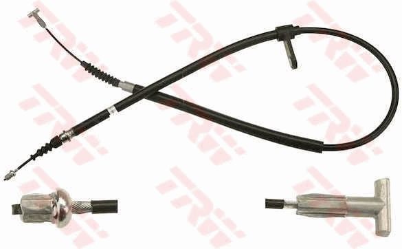 TRW GCH2583 - Brzdové lano -
