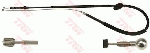 TRW GCH2590 - Brzdové lano -