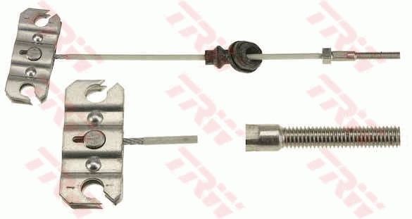 TRW GCH2610 - Brzdové lano -