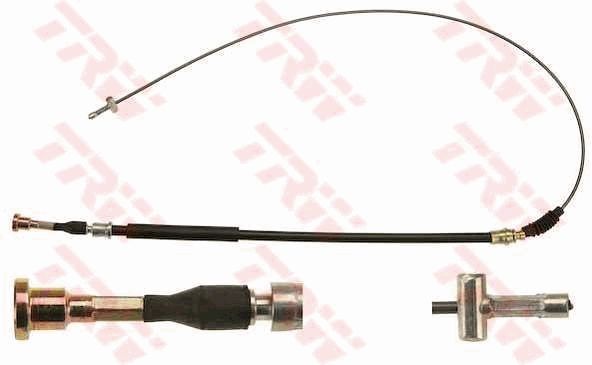 TRW GCH2637 - Brzdové lano -