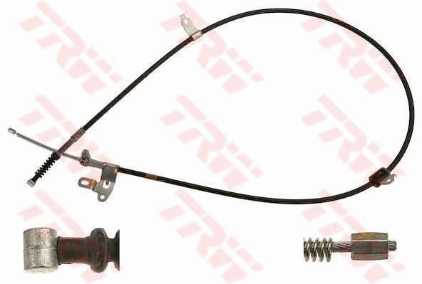 TRW GCH2638 - Brzdové lano -