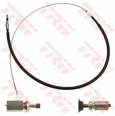 TRW GCH2645 - Brzdové lano -