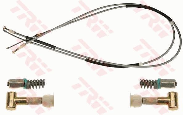 TRW GCH2650 - Brzdové lano -