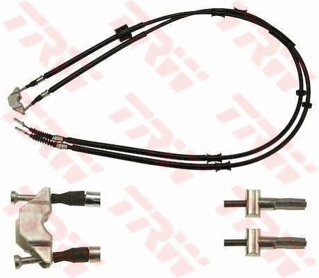 TRW GCH2661 - Brzdové lano -
