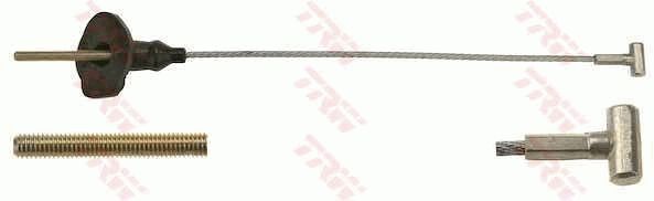 TRW GCH2666 - Brzdové lano -