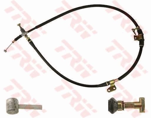 TRW GCH2672 - Brzdové lano -