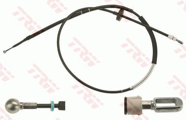 TRW GCH3006 - Brzdové lano -