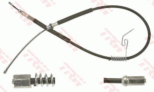 TRW GCH3015 - Brzdové lano -