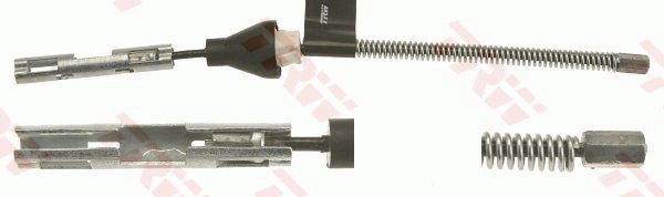 TRW GCH3028 - Brzdové lano -
