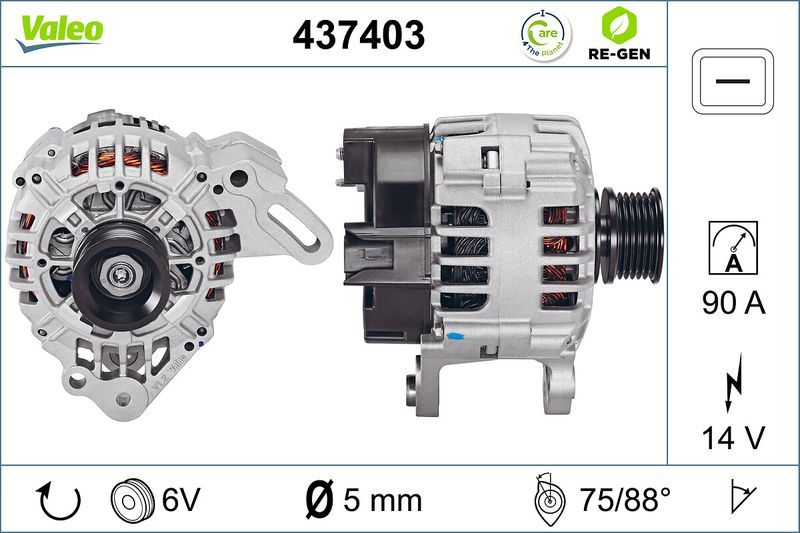 Valeo 437403