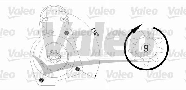 Valeo 436016