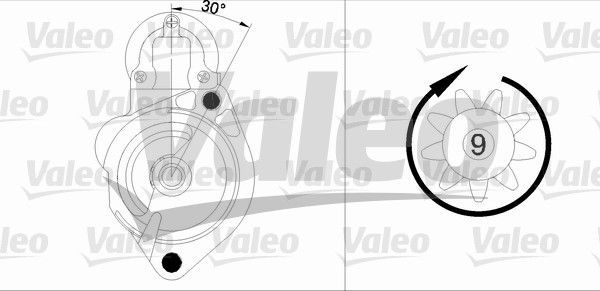 Valeo 436030