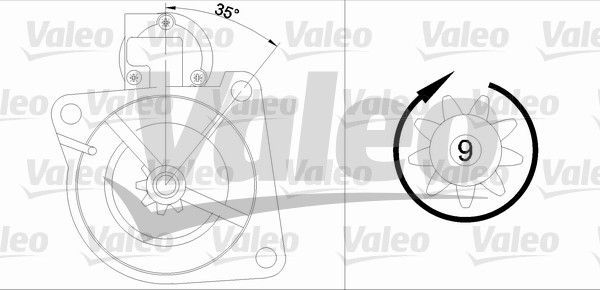 Valeo 436044