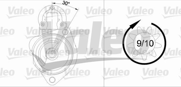 Valeo 436048