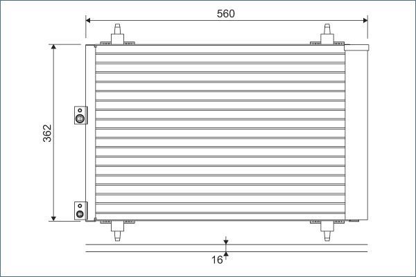 Valeo 814080