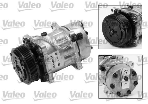 Valeo 699012 - Kompresor -