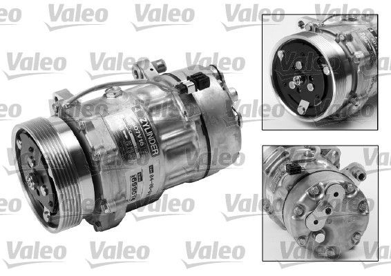 Valeo 699016 - Kompresor -