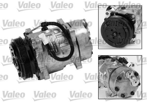 Valeo 699025 - Kompresor -