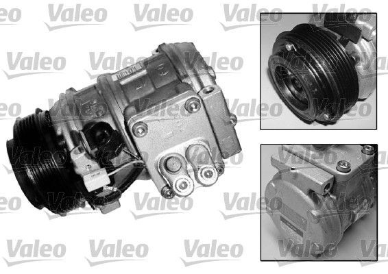 Valeo 699051 - Kompresor -