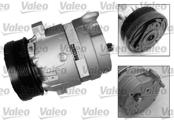 Valeo 699071 - Kompresor -
