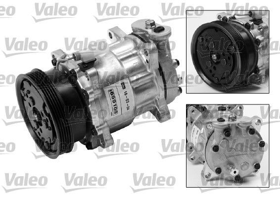 Valeo 699109 - Kompresor -