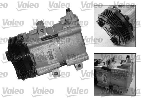 Valeo 699128 - Kompresor -