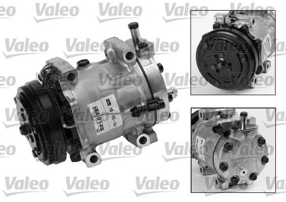 Valeo 699145 - Kompresor -