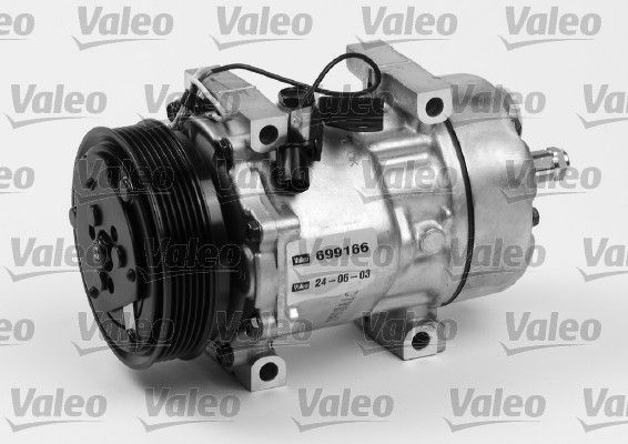 Valeo 699166 - Kompresor -