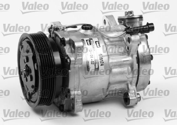 Valeo 699174 - Kompresor -