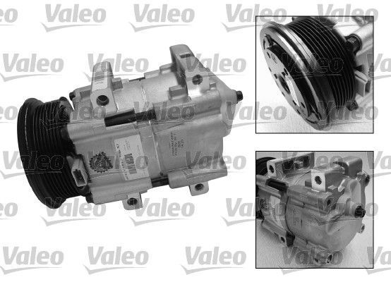 Valeo 699205 - Kompresor -
