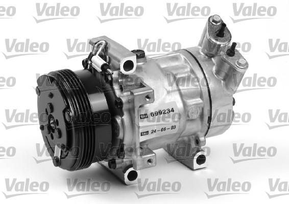 Valeo 699234 - Kompresor -