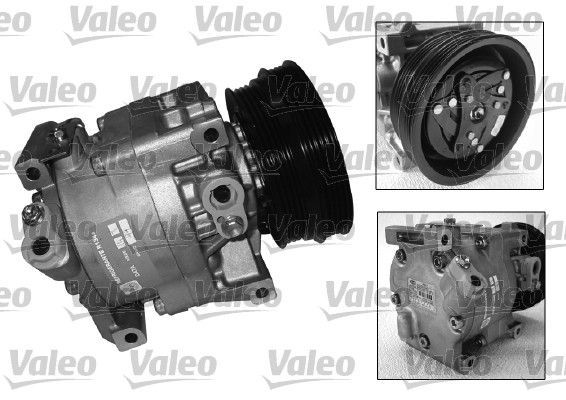 Valeo 699280 - Kompresor -