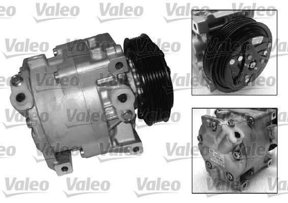 Valeo 699283 - Kompresor -